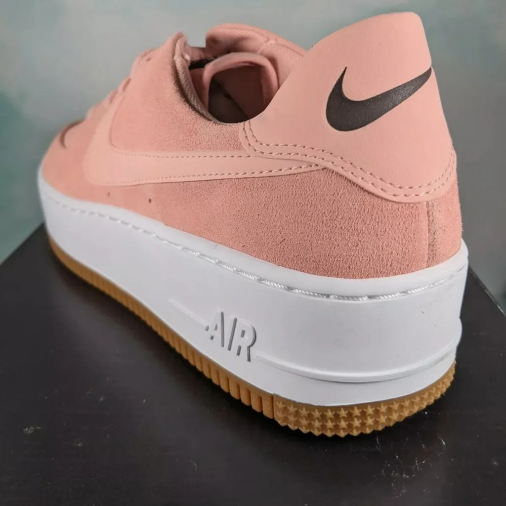 Nike Air Force 1 Sage Low Sneakers Women 10.5 - Picture 12 of 14